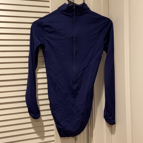 Blue Chasse Bodysuit - Picture 2 of 3